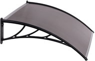 MultiGarden AW-017A Roof over entrance door 150 × 80 cm, polycarbonate, grey - Door Canopy