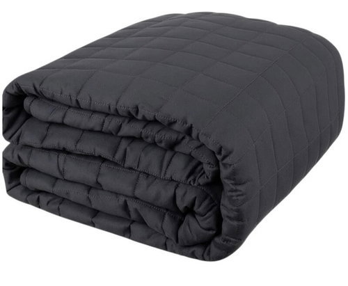 Bedholici 1255333 Anti-stress weighted blanket 8 kg, 150 × 200 cm, grey - Zátěžová deka - Main image