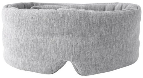 Verk 27474 Sleeping mask for better sleep and relaxation, grey - Sleep Mask - Main image