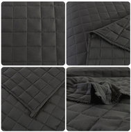 Bedholici 1272052 Anti-stress weighted blanket 5 kg, 150 × 200 cm, grey - Blanket