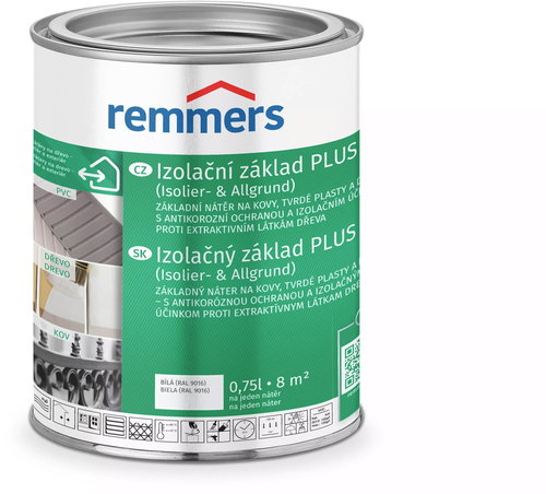 Remmers Izolační základ PLUS 0,75 l - Base Coat - Main image