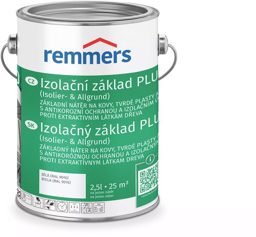 Remmers Izolační základ PLUS 2,5 l - Base Coat - Main image