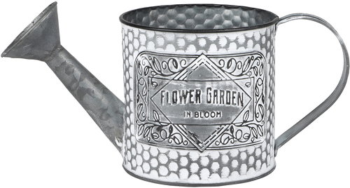 DOCHTMANN Flower Garden pot 25 × 11 × 12, metal - Flower Pot - Main image