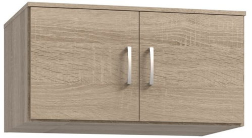 Cheapest furniture Dunanuej 1 extension, sonoma oak, 5 years warranty - Cabinet - Main image