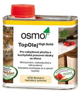 OSMO Top oil for furniture and kitchen worktops 0,5 l Colourless semi-matt 3028 - Wood Oil