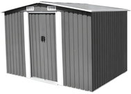 RealG RC-K-1819 Garden tool house 277 × 299 × 192 cm, grey - Garden Shed