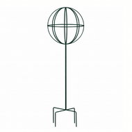 RealG RC-K-2278 Garden metal support for climbing plants 50 × 10 cm, green - Plant Support