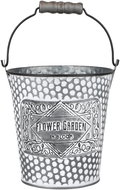DOCHTMANN Flower Garden bucket 12,5 × 14 cm, metal - Flower Pot