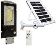 RealG RC-K-1327 Garden solar street lamp 50 W, 100 LED, 1200 lm, 3000K, IP67 - Garden Lighting