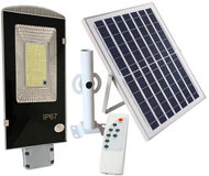 RealG RC-K-1329 Garden solar street lamp 200 W, 247 LED, 3600 lm, 3000K, IP67 - Garden Lighting