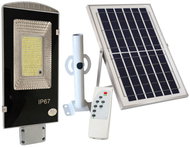 RealG RC-K-1330 Garden solar street lamp 300 W, 299 LED, 4200 lm, 3000K, IP67 - Garden Lighting