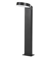 RealG RC-K-1458 LED lamp 18W, garden post 60 cm, black - Garden Lighting