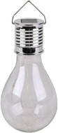 DOCHTMANN Solar bulb transparent 15 cm - Garden Lighting