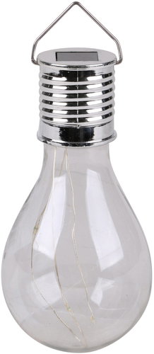 DOCHTMANN Solar bulb transparent 15 cm - Garden Lighting - Main image