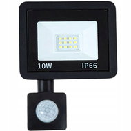 Verk 12346 Halogen LED spotlight with dusk and motion sensor 10 W, 6000 K, IP66 - LED Reflector