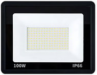 Verk 12345 Halogen LED spotlight 100 W, 6000 K, IP66 - LED Reflector