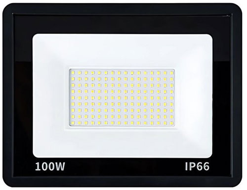 Verk 12345 Halogen LED spotlight 100 W, 6000 K, IP66 - LED Reflector - Main image