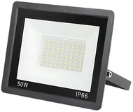 Verk 12344 Halogen LED spotlight 50 W, 6000 K, IP66 - LED Reflector