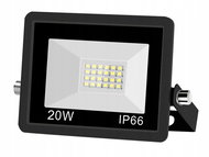 Verk 12342 Halogen LED spotlight 20 W, 6000 K, IP66 - LED Reflector