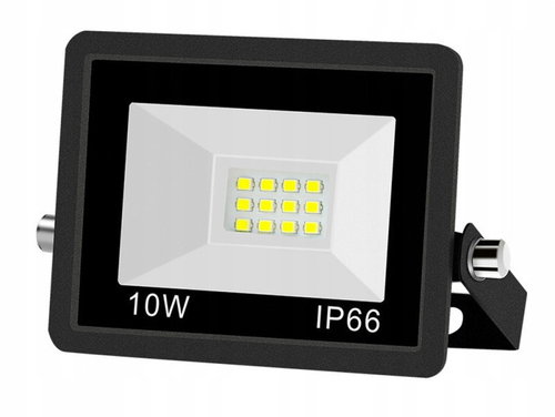 Verk 12341 Halogen LED spotlight 10 W, 6000 K, IP66 - LED Reflector - Main image