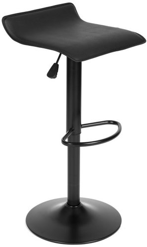 ModernHome PJJBS0020 Bar chair with swivel seat, adjustable, eco-leather, black - Bar Stool - Main image
