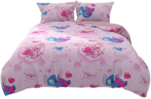 CARBOTEX Double-sided bed linen 140 × 200 cm - Bed Linen - Main image