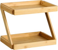 KESPER Kitchen shelf bamboo 31 × 23 × 26 cm - Cupboard