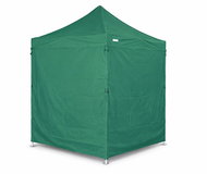 Ambitent Scissor party tent 2 × 2 m ALU Standard - 4 full sides - Party Tent