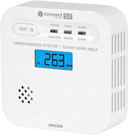 Kruger&Matz KM2260 Carbon monoxide detector Connect S10 Tuya PN-EN50921 - Gas Leak Detector