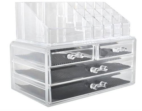 NailAndBeauty Acrylic cosmetic organizer JL-1155 - Makeup Organiser - Main image