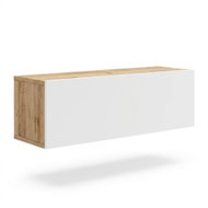 Houseland Fullio Hanging TV table pine atlantic/white - TV Table