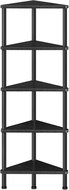 Vasagle Ebbi Rohový regál 30 cm černý - Shelving Unit
