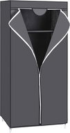 Songmics Yuma Textile wardrobe grey - Wardrobe