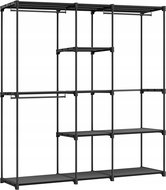 Songmics Melisa Open wardrobe 182 cm black - Wardrobe