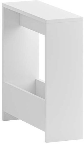 Houseland Simpi Folding table white - Side Table - Main image