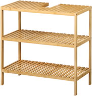 KESPER Cabinet under the washbasin, bamboo 60 × 30 × 60 cm - Bathroom Cabinet