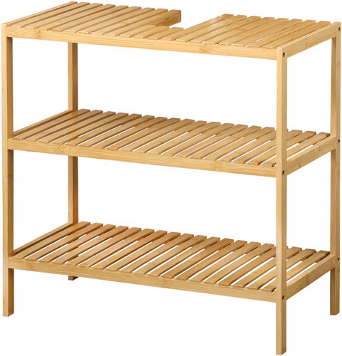 KESPER Cabinet under the washbasin, bamboo 60 × 30 × 60 cm - Bathroom Cabinet - Main image