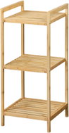 KESPER Bamboo shelf, 3 shelves 30 × 30 × 70 cm - Shelving Unit