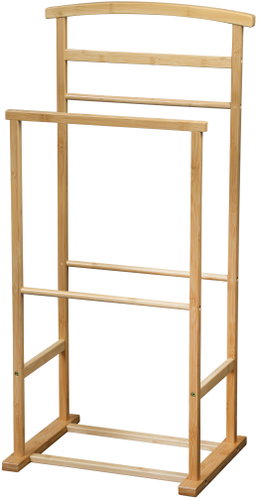 KESPER Clothes rack, dumb servant, bamboo 47 × 36 × 98,5 cm - Clothes Hanger - Main image