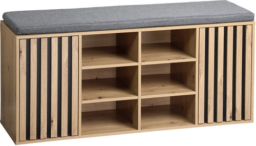 KESPER Modern shoe rack with seat 103 × 29,5 × 48 cm - Shoe Rack - Main image