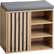 KESPER Modern shoe rack with seat 51,5 × 29,5 × 48 cm - Shoe Rack