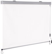 MultiGarden AW-038 Vertikální výsuvná markýza s klikou 250 × 180 cm, béžová - Awning