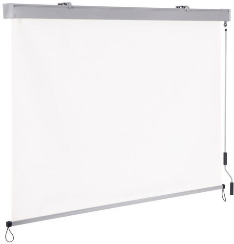 MultiGarden AW-038 Vertical retractable awning with handle 250 × 180 cm, beige - Awning - Main image