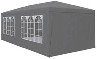 MultiGarden PAW Zahradní párty stan 3 × 6 m, 6 bočních stěn, šedý - Party Tent
