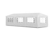 MultiGarden PAW Garden party tent 3 × 9 m, 8 side walls, white - Party Tent