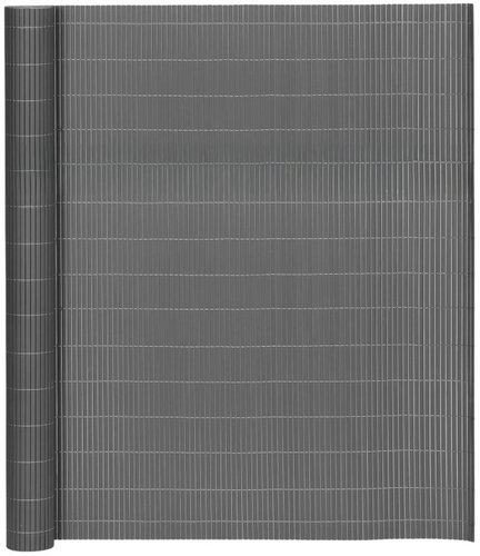MultiGarden BP-211 Double-sided PVC screen for balconies, fences and terraces 150 × 300 cm, anthraci - Screen - Main image