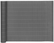 MultiGarden BP-210 Oboustranná PVC zástěna na balkony, ploty a terasy 100 × 500 cm, antracit - Screen