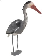 Gardlov 27419 Zahradní dekorace volavka 66 cm, šedá - Garden Decoration