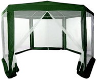 MultiGarden PAW Zahradní stan 2 × 2 × 2 m s moskytiérou, zelený - Zahradní altán