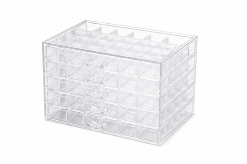 NailAndBeauty Drawer Organizer - 120 Compartments - Organiser - Main image